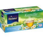 Thé 'camomille', arômes doux, paquet de 25