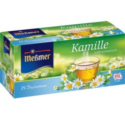 Thé 'camomille', arômes doux, paquet de 25
