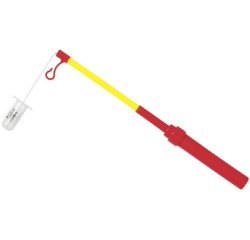 Bâton pour lampion, électrique, longueur: 500 mm