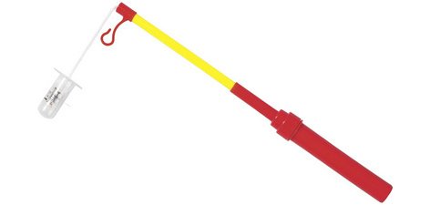 Bâton pour lampion, électrique, longueur: 500 mm