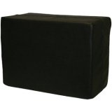 Cube en mousse, dimensions: 550 x 400 x 300 mm, noir