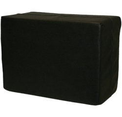 Cube en mousse, dimensions: 550 x 400 x 300 mm, noir