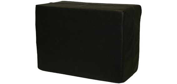 Cube en mousse, dimensions: 550 x 400 x 300 mm, noir