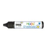 Window Color Peinture de contour Pen'MUCKI',noir,29 ml