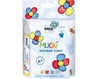 Window Color Pen 'MUCKI', kit de 4