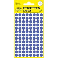 Gekleurde etiketten afneembaar 18 mm