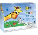 Window Color Pen 'MUCKI', kit de 7