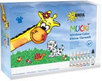 Window Color Pen 'MUCKI', kit de 7