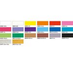 Window Color Pen 'MUCKI', kit de 7