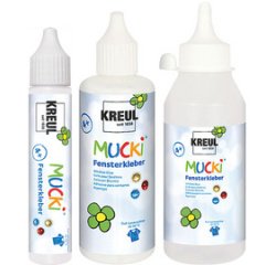 Colle de fenêtre 'MUCKI', flacon de 80 ml