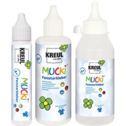 Colle de fenêtre 'MUCKI', flacon de 80 ml