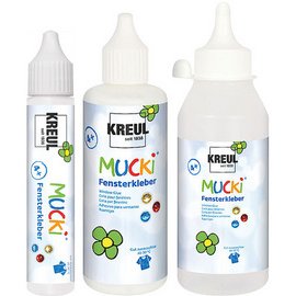 Raamlijm 'MUCKI' - flesje van 250 ml