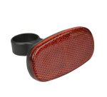 Réflecteur pour vélo, avec une fixation universelle