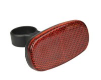 Réflecteur pour vélo, avec une fixation universelle