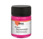 Peinture fluorescente dans un flacon, 50 ml