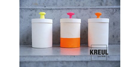 Peinture fluorescente dans un flacon, 50 ml