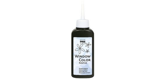 Window Color Peinture de contours,  80 ml