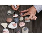 Marqueur 'Acryl Metallic' médium, pointe ogive