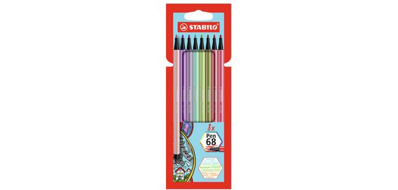 Feutre Pen 68, étui en carton de 12