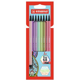 Stift Pen 68 - kartonnen etui van 6 stuks