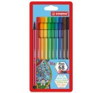 Feutre Pen 68, étui en carton de 18