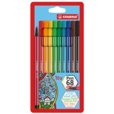 Stift Pen 68 - kartonnen etui van 18 stuks