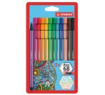 Feutre Pen 68, étui en carton de 24