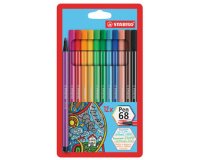 Stift Pen 68 - kartonnen etui van 24 stuks