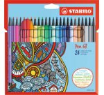 Feutre Pen 68, étui en carton de 8