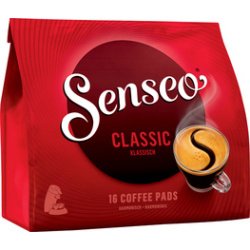Dosette de café 'CLASSIC' - classique, paquet de 16
