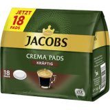 Dosette de café CREMA PADS KRÄFTIG, paquet de 18