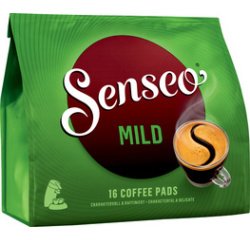 Dosette de café 'DOUX', paquet de 16