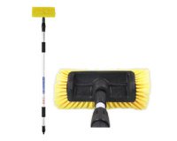 Brosse téléscopique pour véhicule, longueur: 970 - 1.650