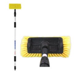 Brosse téléscopique pour véhicule, longueur: 970 - 1.650