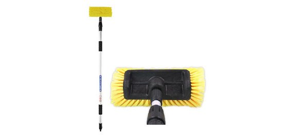 Brosse téléscopique pour véhicule, longueur: 970 - 1.650