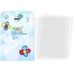 Film plastique spécial pour Window Color MUCKI, A4