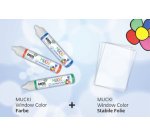 Film plastique spécial pour Window Color MUCKI, A4