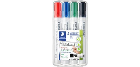 Whiteboard Marker 351B Lumocolor, set of 4