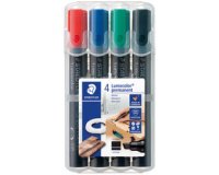 Marqueur permanent 350 Lumocolor, étui de 6