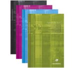 Agenda de bord enseignant 6 colonnes modèle allégé (19 semaines) piqué A4 72 pages Couleur aléatoire - Assortis