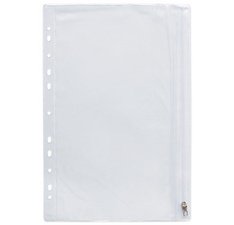 Pochette fourre-tout, 305 x 170 mm, PVC, transparent