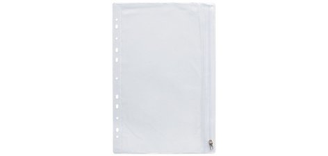 Pochette fourre-tout, 305 x 170 mm, PVC, transparent