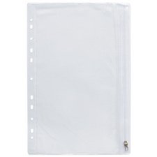 Pochette fourre-tout, 305 x 170 mm, PVC, transparent