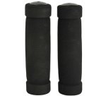 Poignées de guidon pour vélo 'Soft', noir