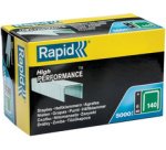 Agrafes 140/6, contenu: 5.000 pièces, zingué