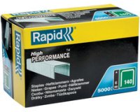 Agrafes 140/6, contenu: 5.000 pièces, zingué