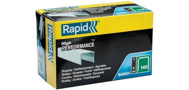 Agrafes 140/6, contenu: 5.000 pièces, zingué