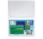 Etui voor creditcards, pvc, formaat: 85 x 55 mm