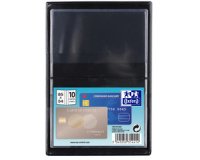 étui pour 4 cartes de crédit, 0,20 mm, PVC
