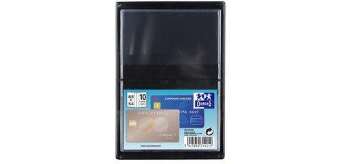 Etui für 4 Kreditkarten, 0,20 mm, PVC